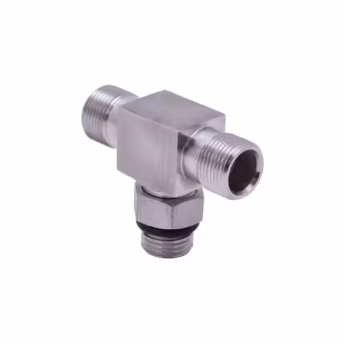 Штуцер для гидравлического цилиндра (тройник) Multiflex 611038