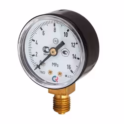Манометр газовый Сварог ТМ-210Р 16 МПА (50мм, М12×1,5)