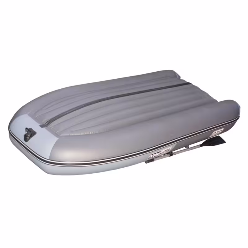 Надувная лодка ПВХ Flinc BoatsMan BT320А, НДНД, серый/графит