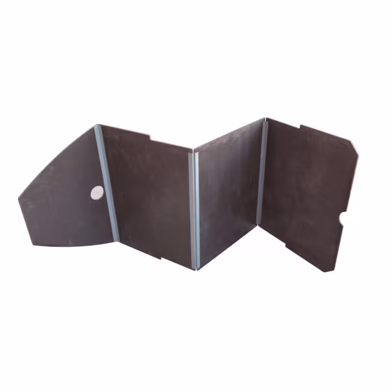 Надувная лодка ПВХ Flinc BoatsMan BT330К, пайол фанерный, графит/оранжевый