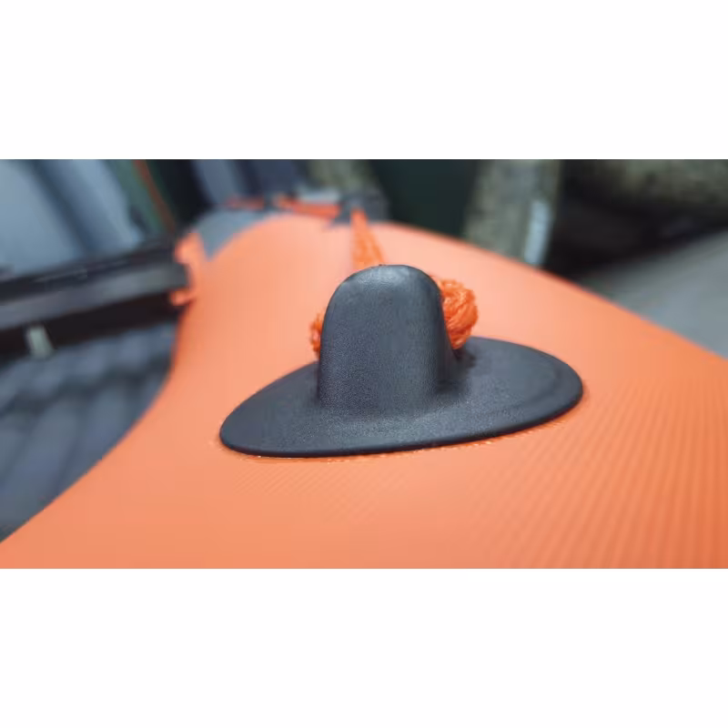 Надувная лодка ПВХ Flinc BoatsMan BT320А, НДНД, графит/оранжевый