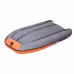 Надувная лодка ПВХ Flinc BoatsMan BT320А, НДНД, графит/оранжевый