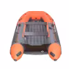 Надувная лодка ПВХ Flinc BoatsMan BT340А, НДНД, графит/оранжевый