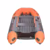 Надувная лодка ПВХ Flinc BoatsMan BT340А, НДНД, графит/оранжевый