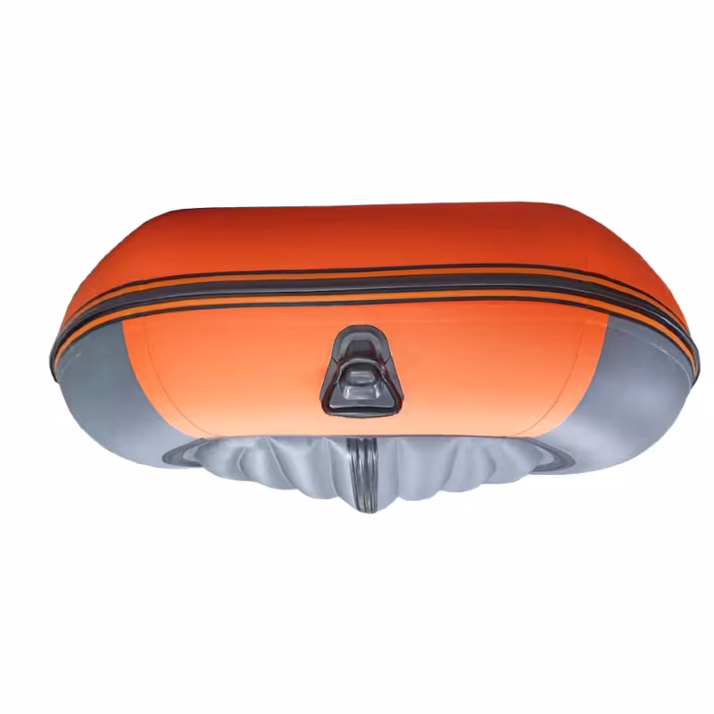 Надувная лодка ПВХ Flinc BoatsMan BT340А, НДНД, графит/оранжевый