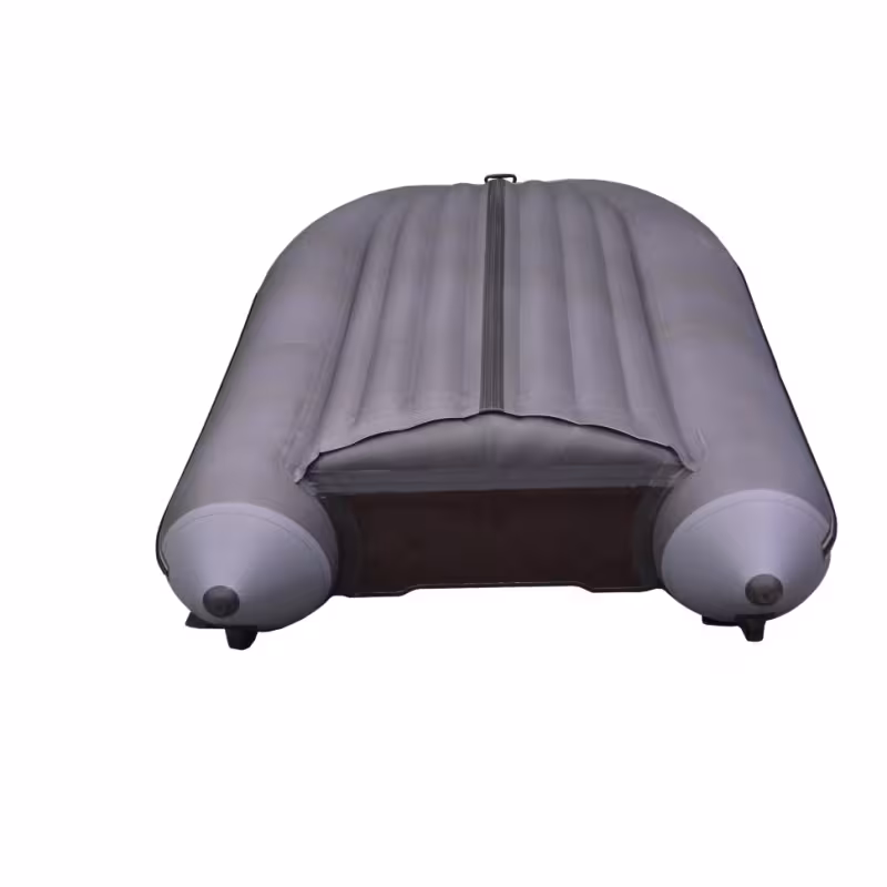 Надувная лодка ПВХ Flinc BoatsMan BT340А, НДНД, серый/графит