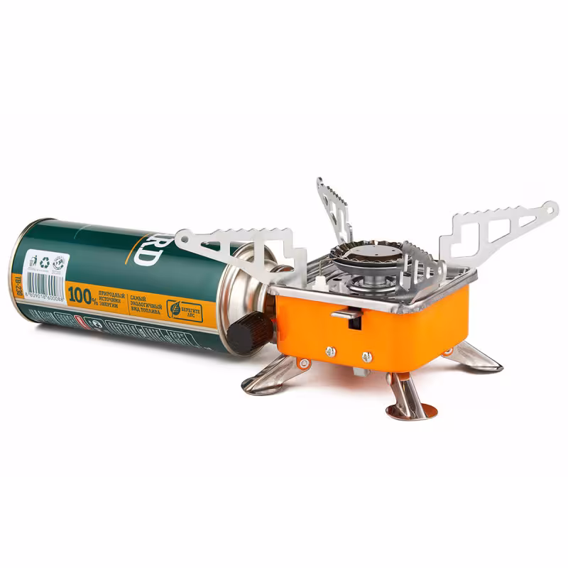 Плита-трансформер газовая портативная Tourist Krab TM-300