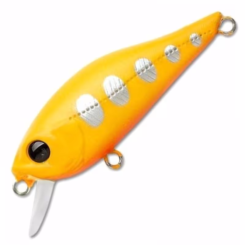 Воблер суспендер (нейтральный) Pontoon 21 Cheerful 34SP-MR R43, 34 мм, 1,65 г, цвет R43