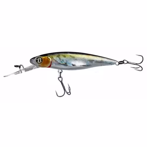 Воблер суспендер (нейтральный) Pontoon 21 Greedy-Guts 77SP-MDR 430, 77 мм, 10,8 г, цвет 430