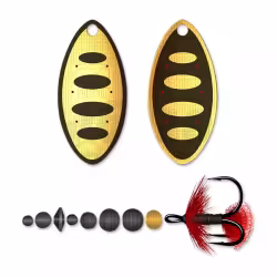 Блесна вращающаяся Pontoon 21 TB Trait #0, 4.7 гр.