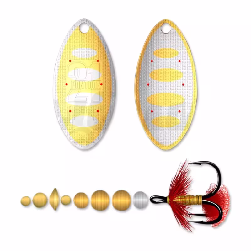 Блесна вращающаяся Pontoon 21 Trait #0, 3.7 гр.