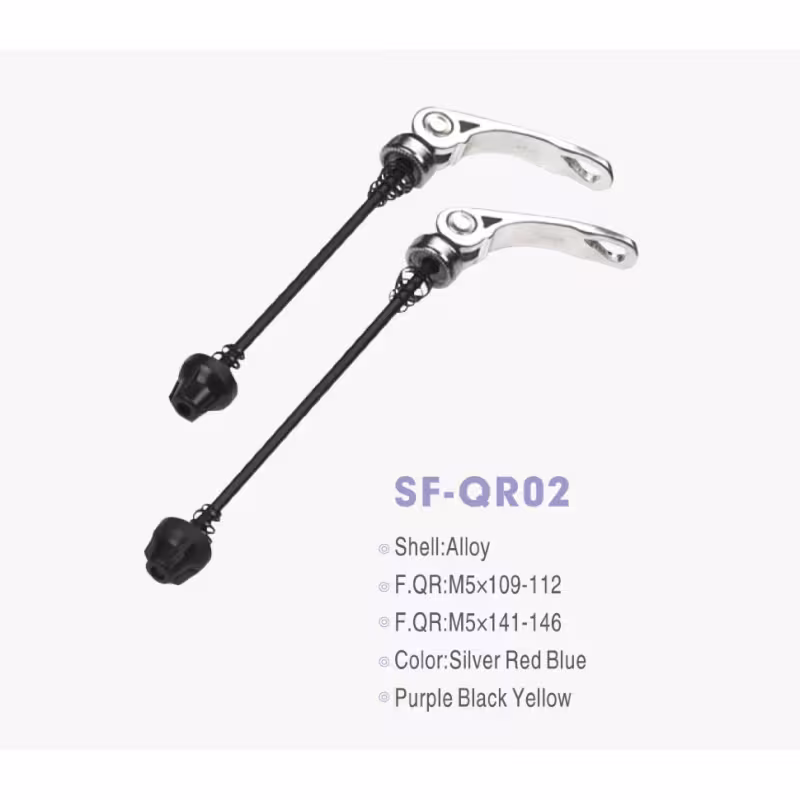 Эксцентрик передний SHUNFENG 112 мм серебристый