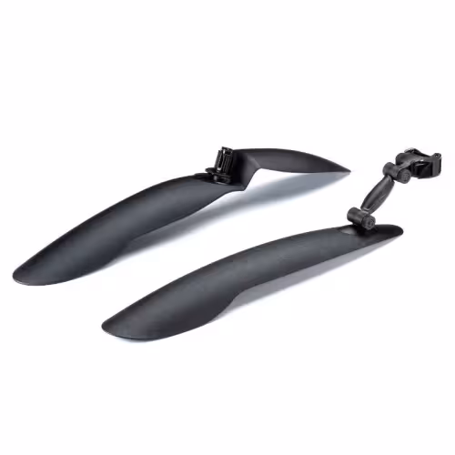 Крылья для горного велосипеда 24-26" Sunnywheel 669F1/R1, черный