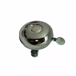 Звонок хромированный