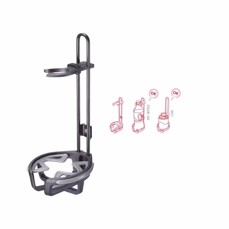 Флягодержатель Yueni YAB-30, черный