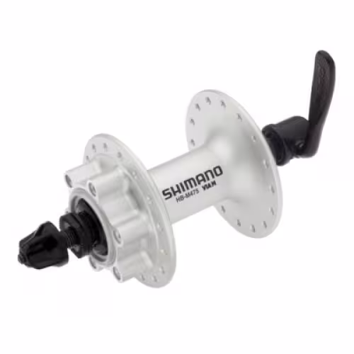 Втулка передняя Shimano HB-M475 ALIVIO 32Н, серебристый