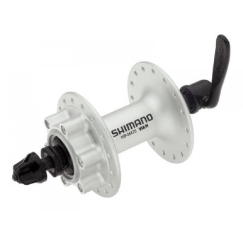 Втулка передняя Shimano HB-M475 ALIVIO 32Н, серебристый