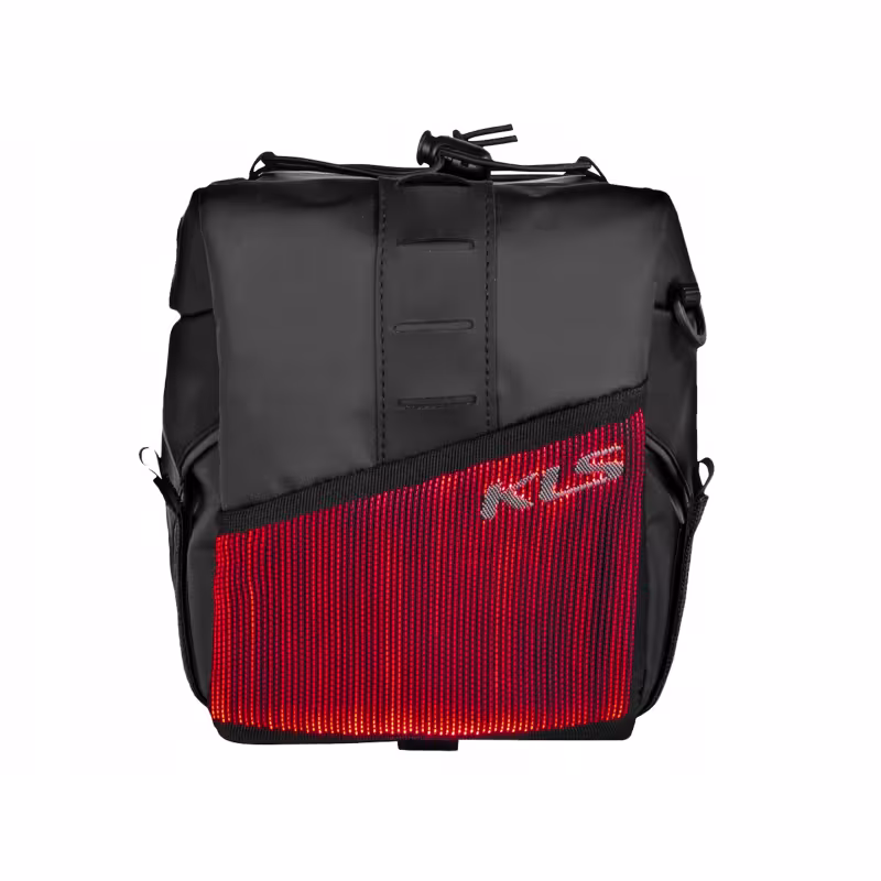 Веслосумка на багажник Kellys Space 10 Lightning, 10л, черный