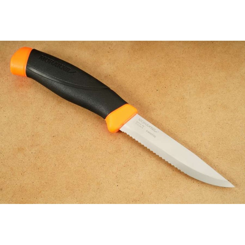 Нож Morakniv Companion F Serrated 11829