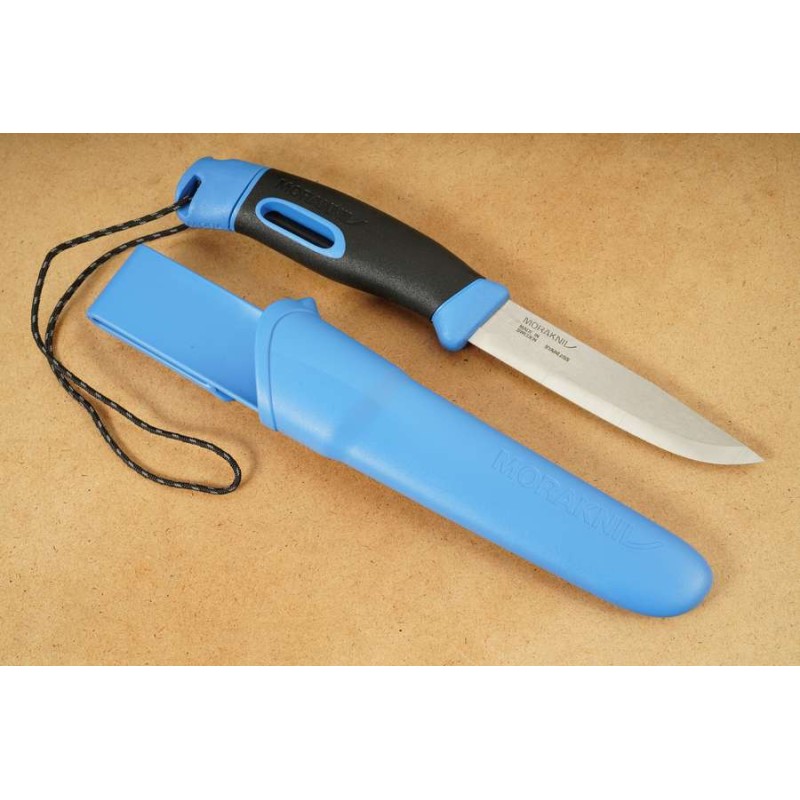 Нож с огнивом Morakniv Companion Spark Blue 13572