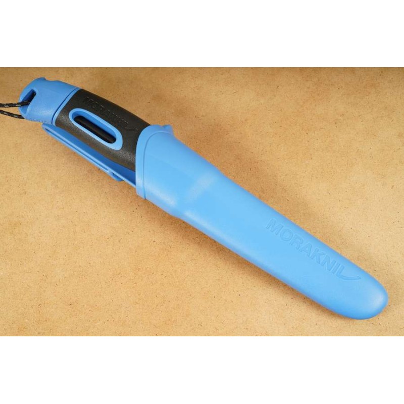 Нож с огнивом Morakniv Companion Spark Blue 13572