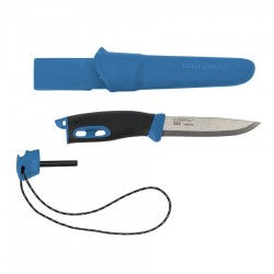 Нож с огнивом Morakniv Companion Spark Blue 13572