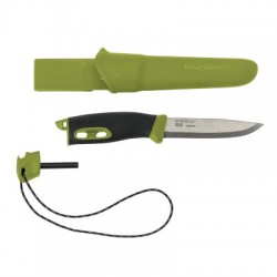 Нож с огнивом Morakniv Companion Spark Green 13570