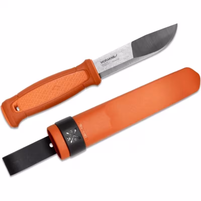Нож Morakniv Kansbol Burnt Orange c креплением Multi-Mount
