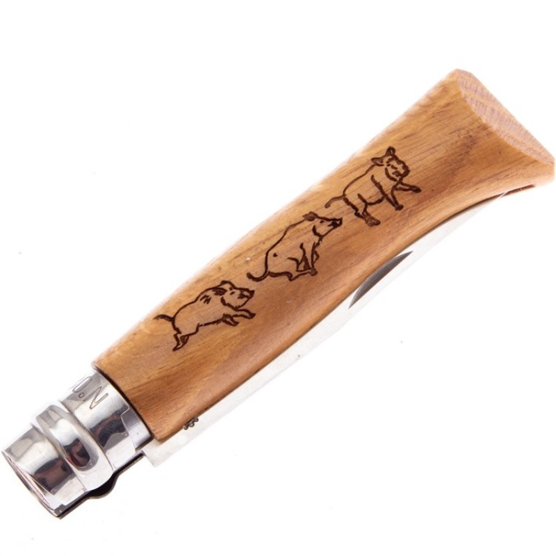 Нож Opinel Animalia 001624