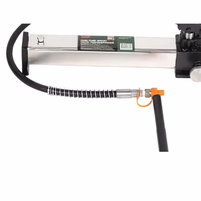 Насос ручной гидравлический с манометром Rock Force RF-0100-2A-2G