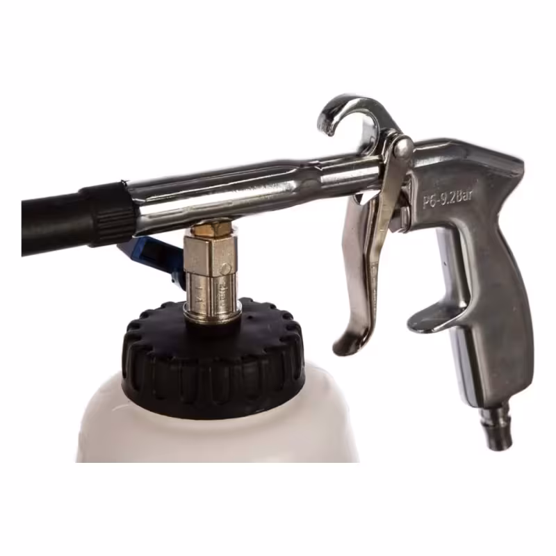 Пистолет пневматический для химчистки с баком Rockforce Tornado RF-203811A