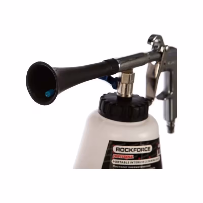 Пистолет пневматический для химчистки с баком Rockforce Tornado RF-203811A