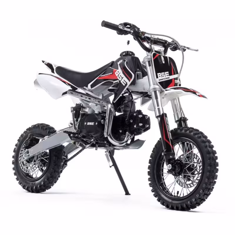 Питбайк детский BSE EVO 110E A 3.0 Red Blade (колеса 14/12)