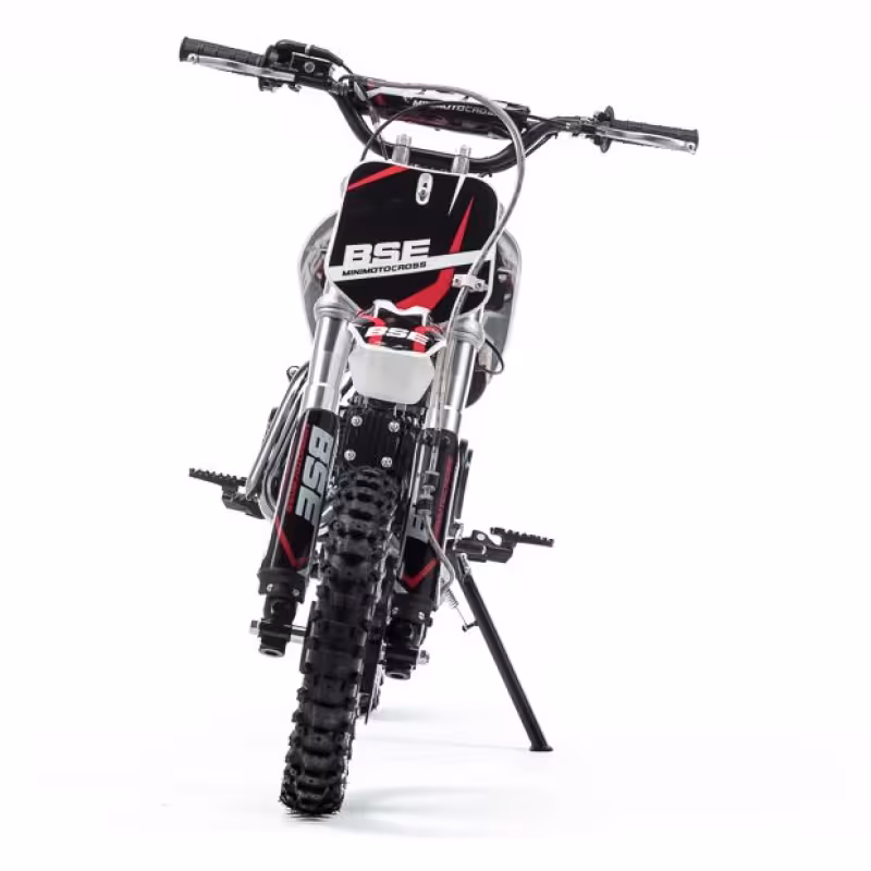 Питбайк детский BSE EVO 110E A 3.0 Red Blade (колеса 14/12)