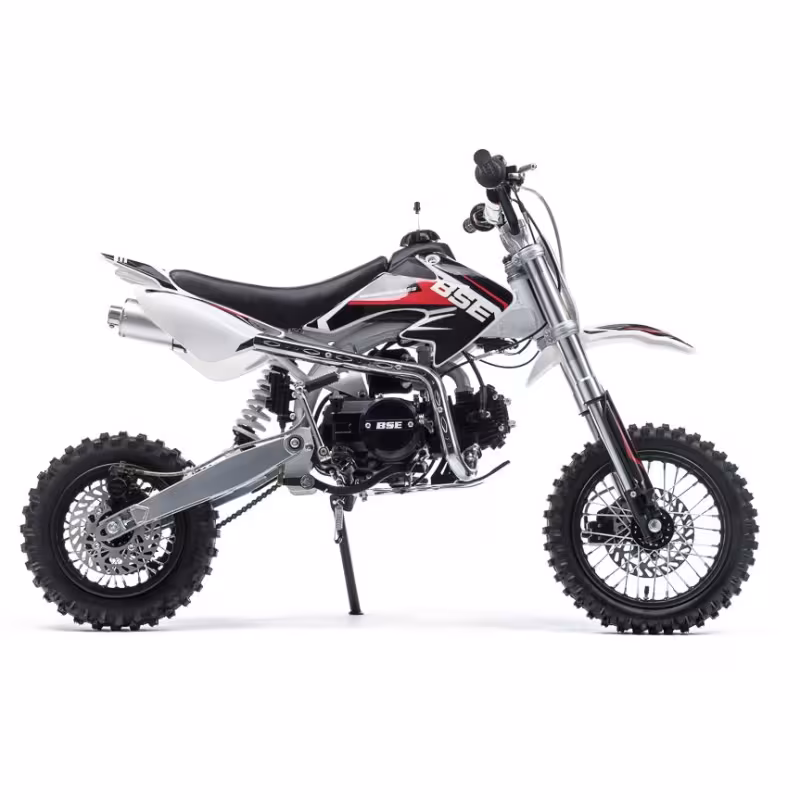 Питбайк детский BSE EVO 110E SA 3.0 Red Blade (колеса 14/12)