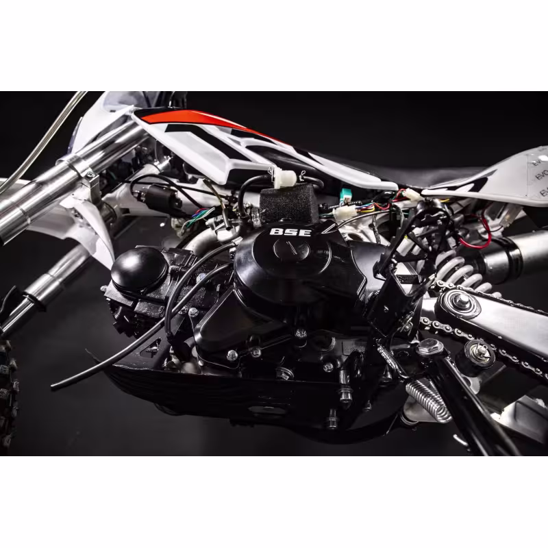 Питбайк детский BSE EVO 110E SA 3.0 Red Blade (колеса 14/12)