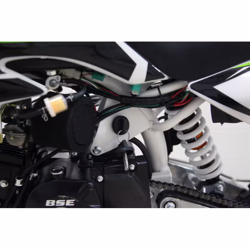 Питбайк детский BSE EVO 110E SA 3.0 Red Blade (колеса 14/12)