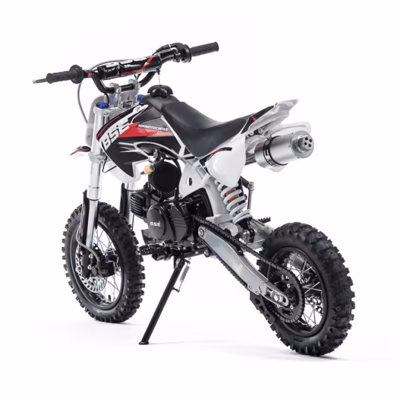 Питбайк детский BSE EVO 110E SA 3.0 Red Blade (колеса 14/12)