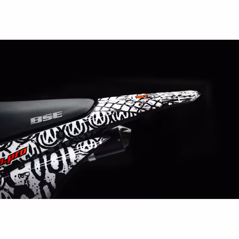 Питбайк BSE EX 125E Max13 0.1 White/Red