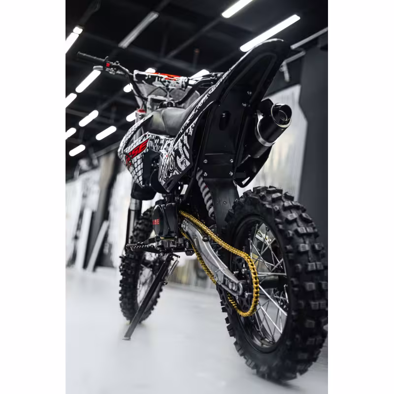 Питбайк BSE EX 125E Max13 0.1 White/Red