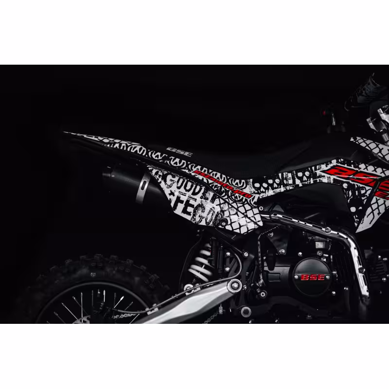 Питбайк BSE EX 125E Max13 0.1 White/Red