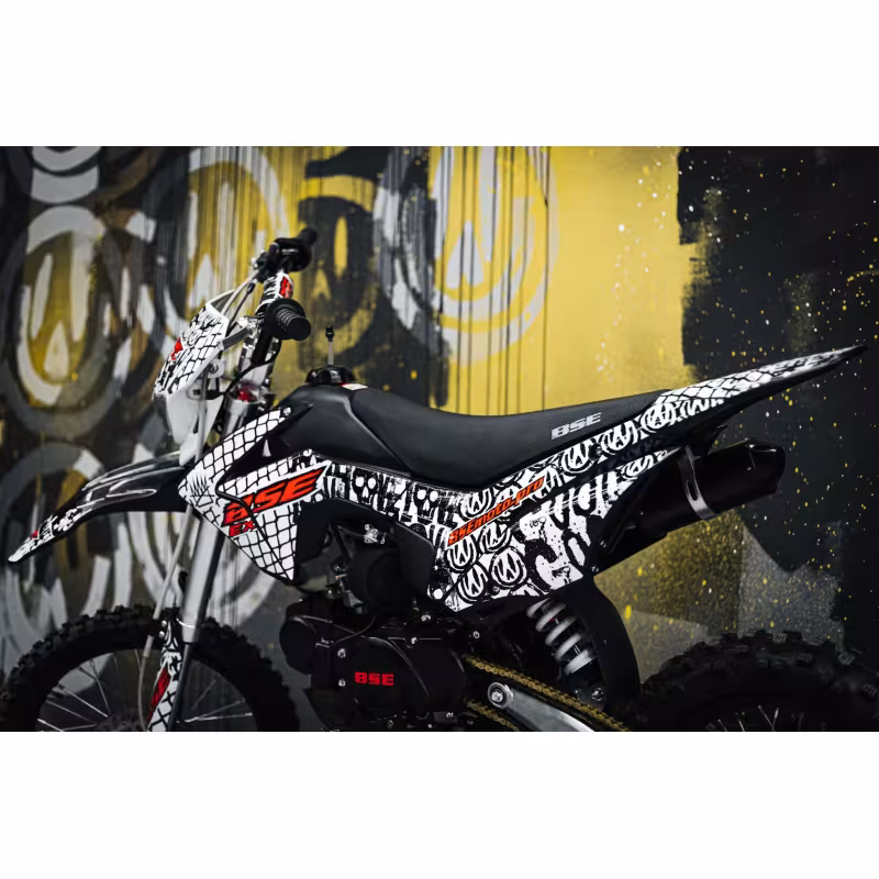 Питбайк BSE EX 125E Max13 0.1 White/Red