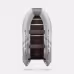Надувная лодка ПВХ Gladiator B330S, пайол фанерный, светло-серый/темно-серый