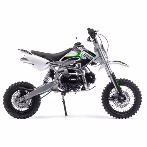 Питбайк детский BSE EVO 110E A 3.0 Green Blade (колеса 14/12)