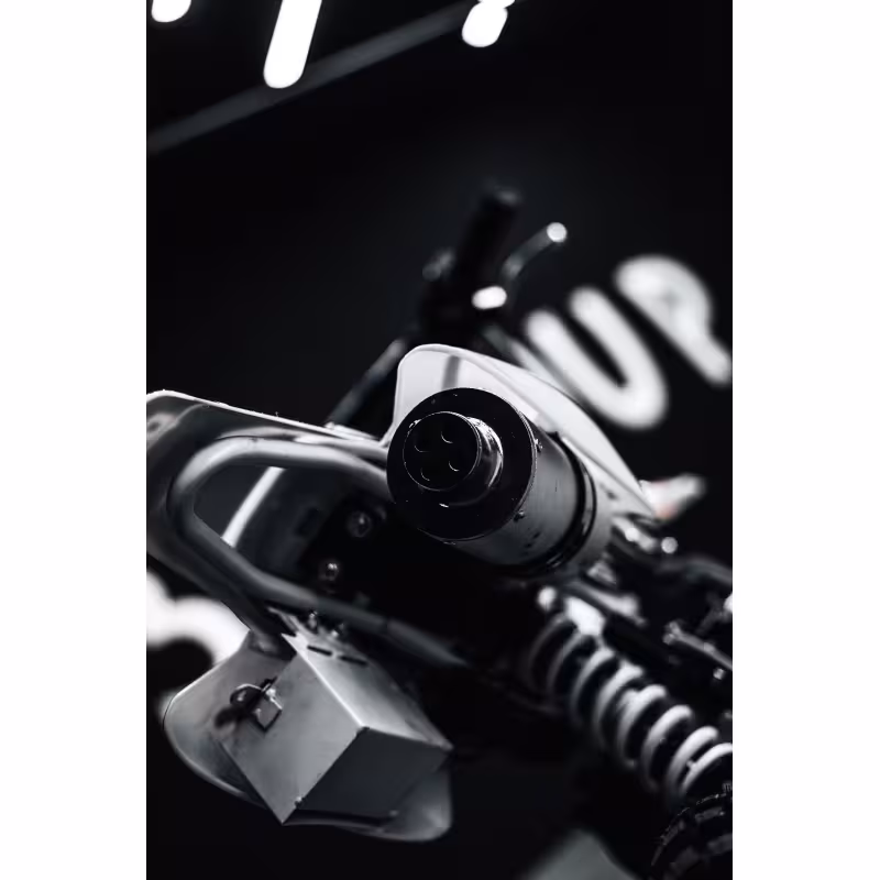 Питбайк детский BSE EVO 110E A 3.0 Green Blade (колеса 14/12)