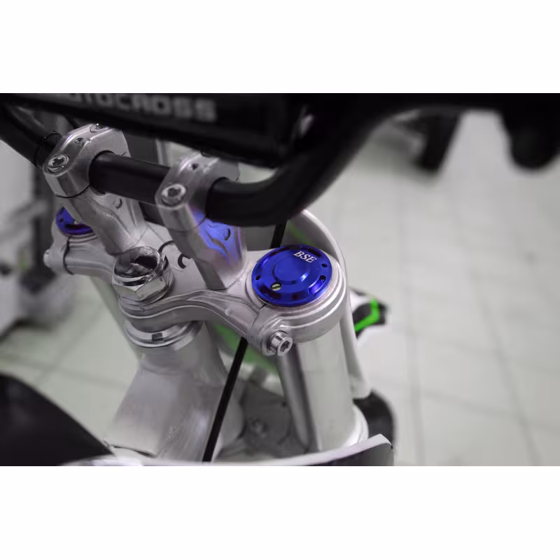 Питбайк детский BSE EVO 110E A 3.0 Green Blade (колеса 14/12)