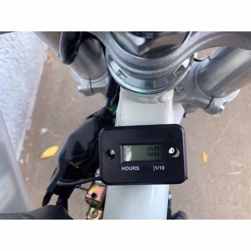 Питбайк детский BSE EVO 110E SA 3.0 Green Blade (колеса 14/12)