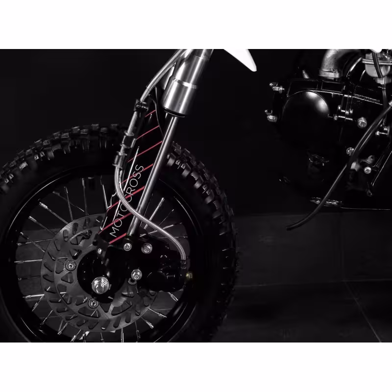 Питбайк детский BSE EVO 110E SA 3.0 Green Blade (колеса 14/12)