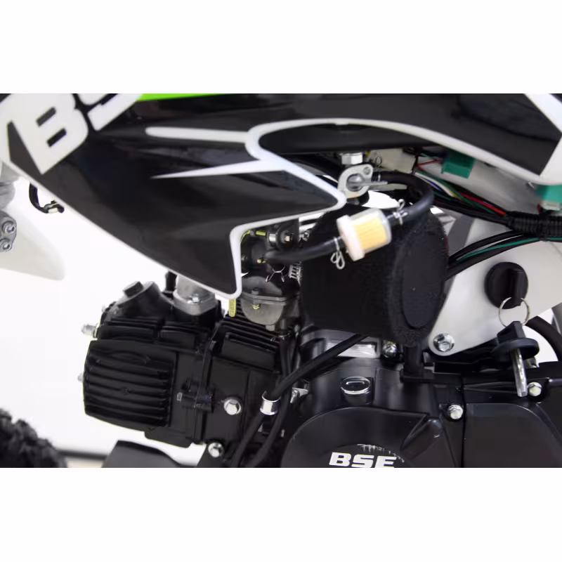 Питбайк детский BSE EVO 110E SA 3.0 Green Blade (колеса 14/12)