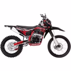 Мотоцикл кроссовый  BSE Z10 Red/Black